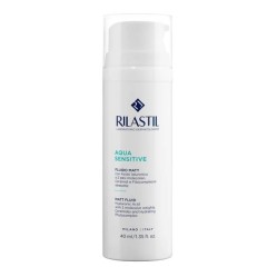 Rilastil Aqua Sensitive Fluido Matt Idratante Viso 40 ml
