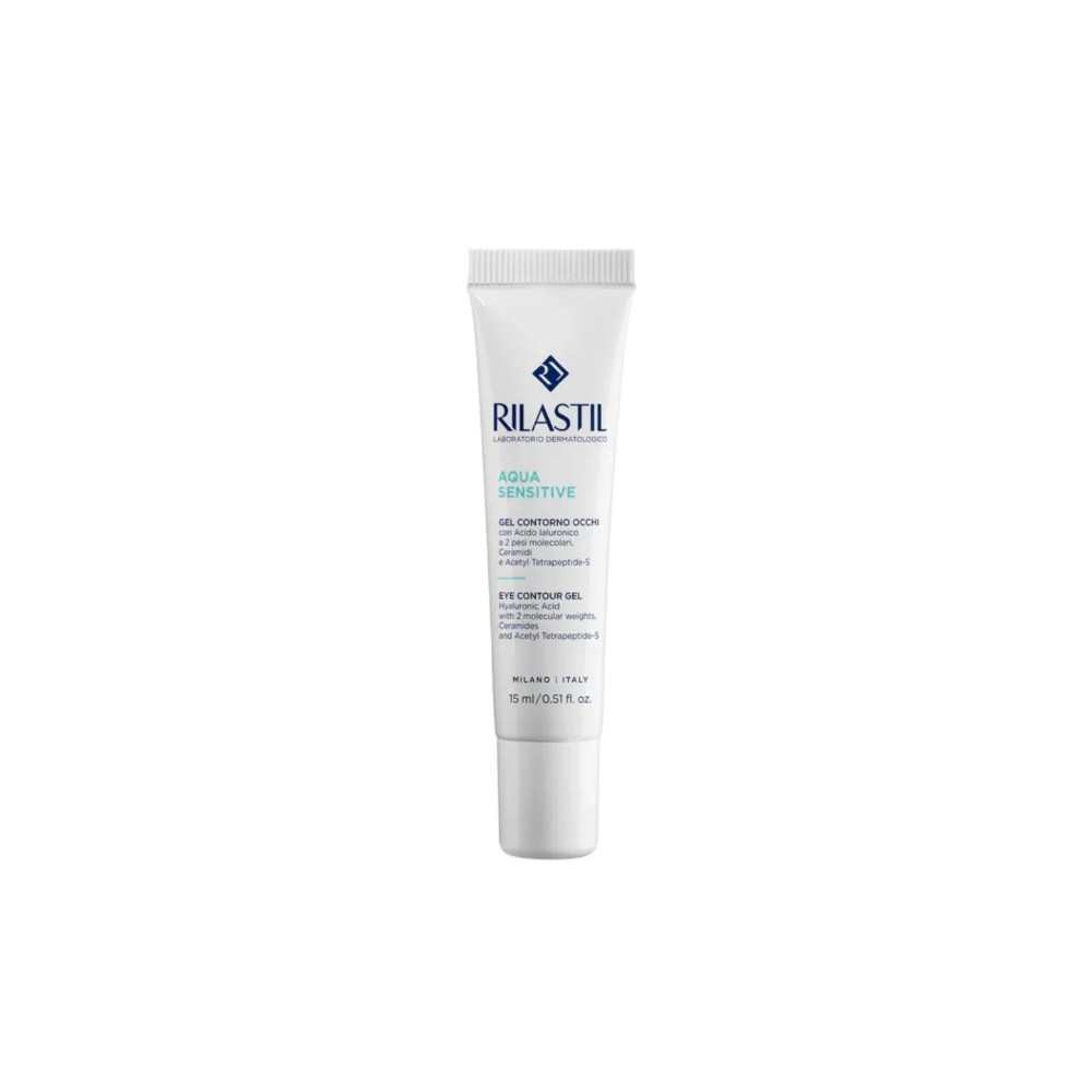 Rilastil Aqua Sensitive Gel Contorno Occhi 15 ml