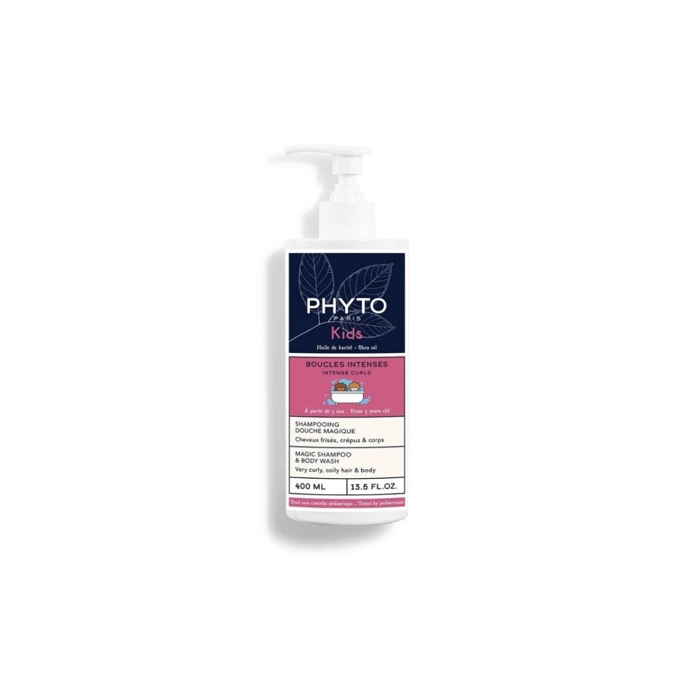Phyto Paris Kids Shampoo & Gel Doccia 400 ml