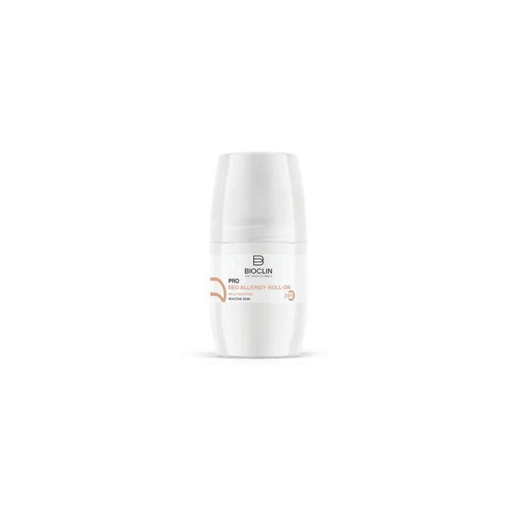 BioClin Pro - Deo Allergy Roll-On Sudorazione Pelli Allergiche e Reattive 50ml