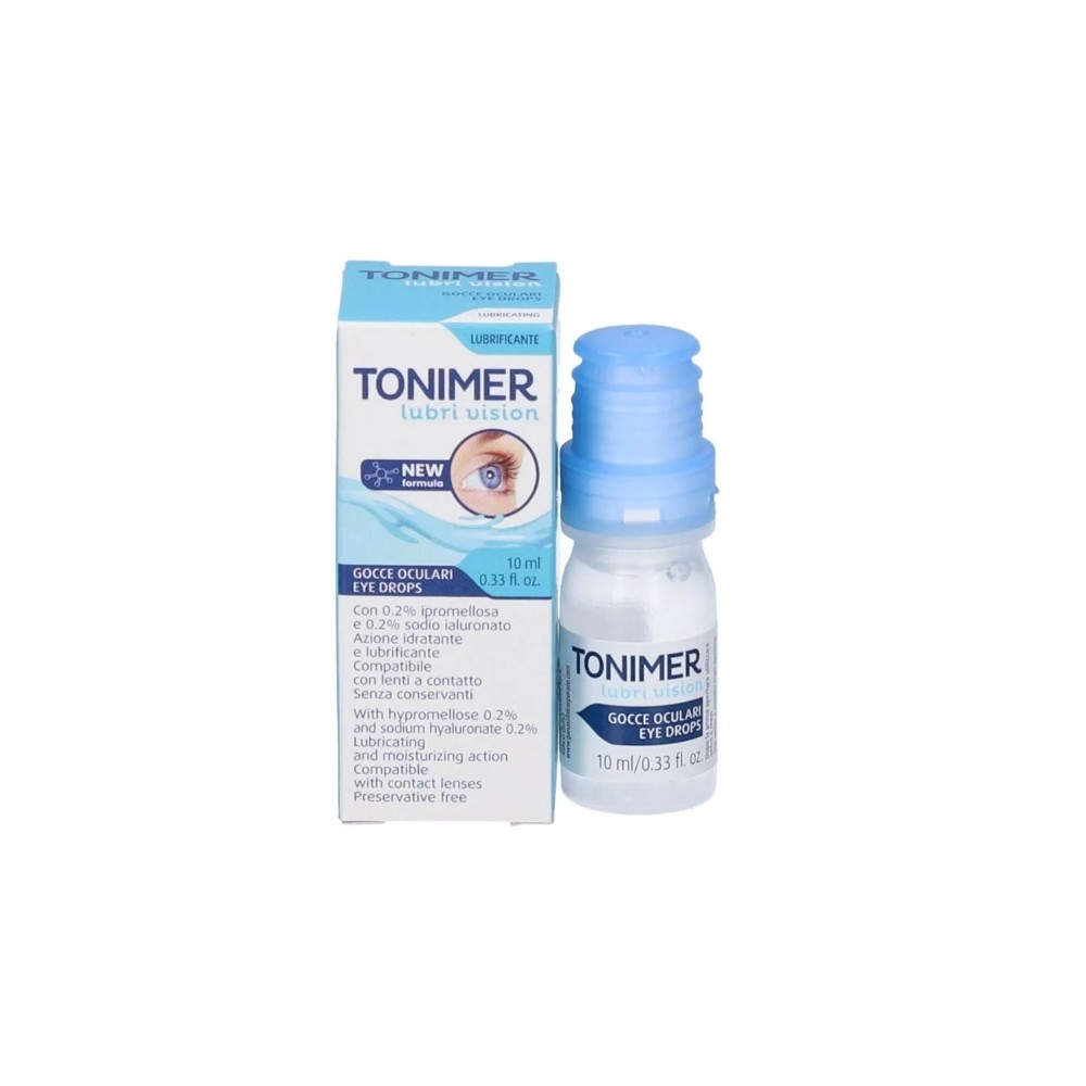 Tonimer Lubri Vision Gocce Oculari Idratanti e Lubrificanti 10 ml