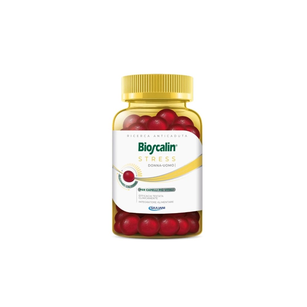 Bioscalin Stress Gummies Frutti Rossi 30 Gummy