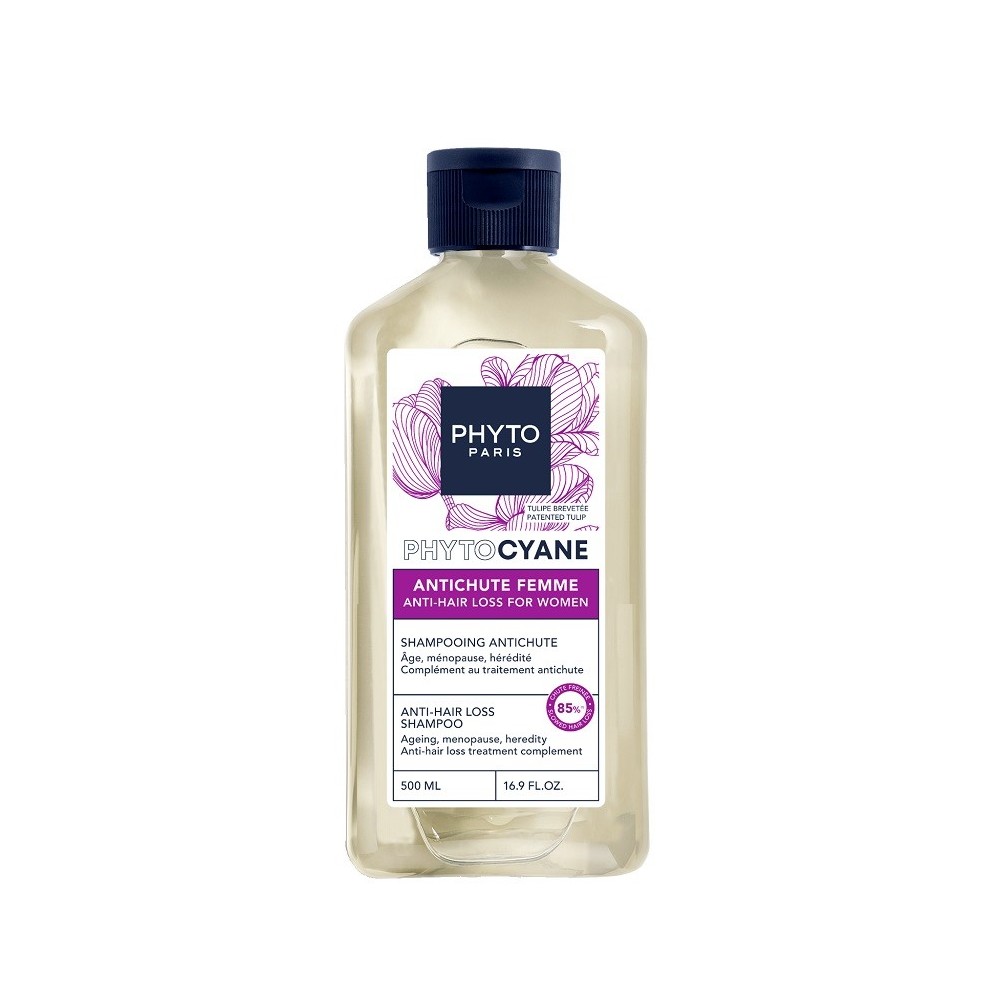 Phyto Phytocyane Shampoo Donna 500ml