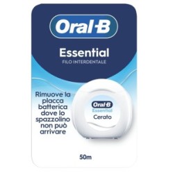 Oralb essential filo cer 50m