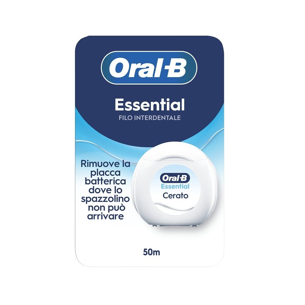 Oralb essential filo cer 50m