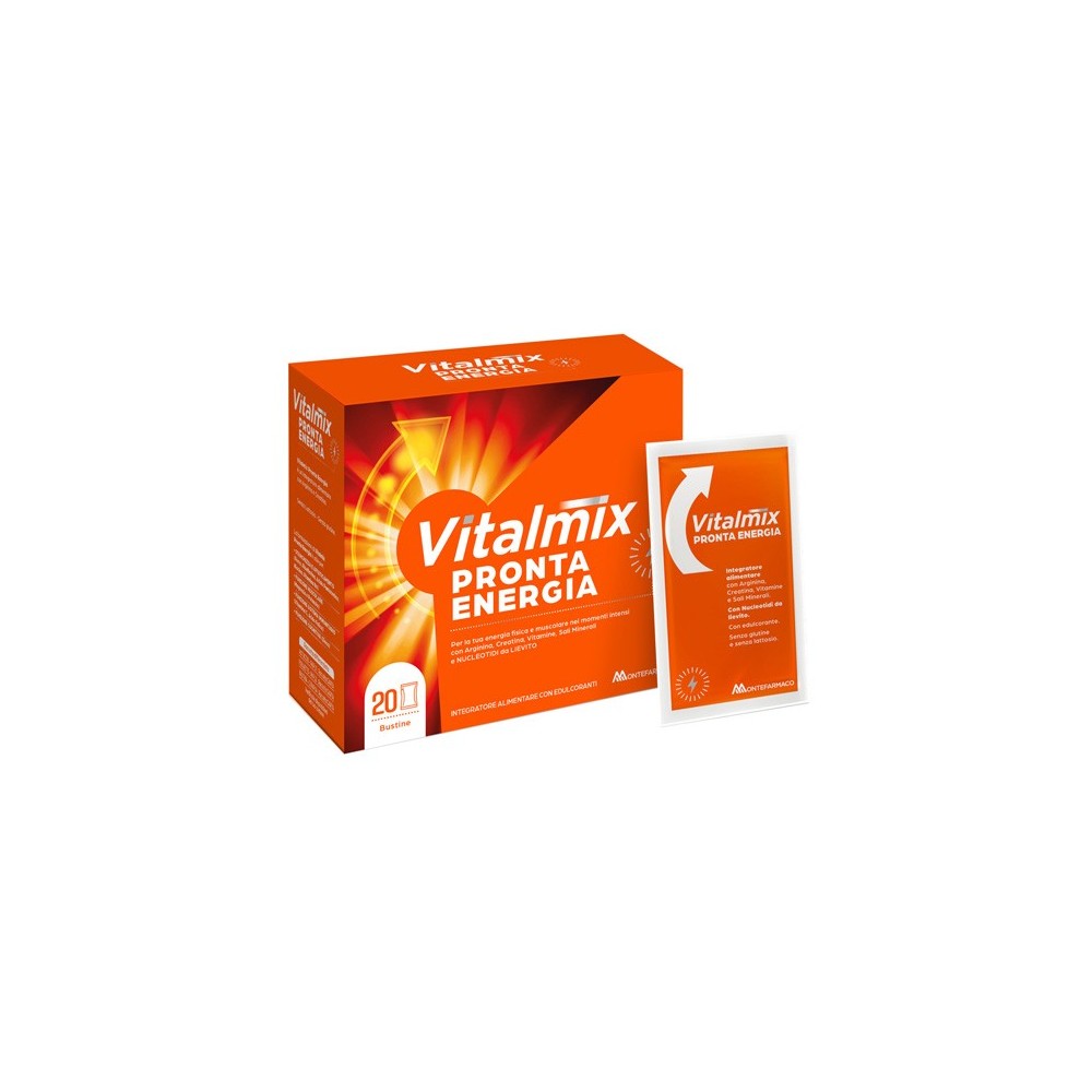 Vitalmix prontaenergia 20 bustine