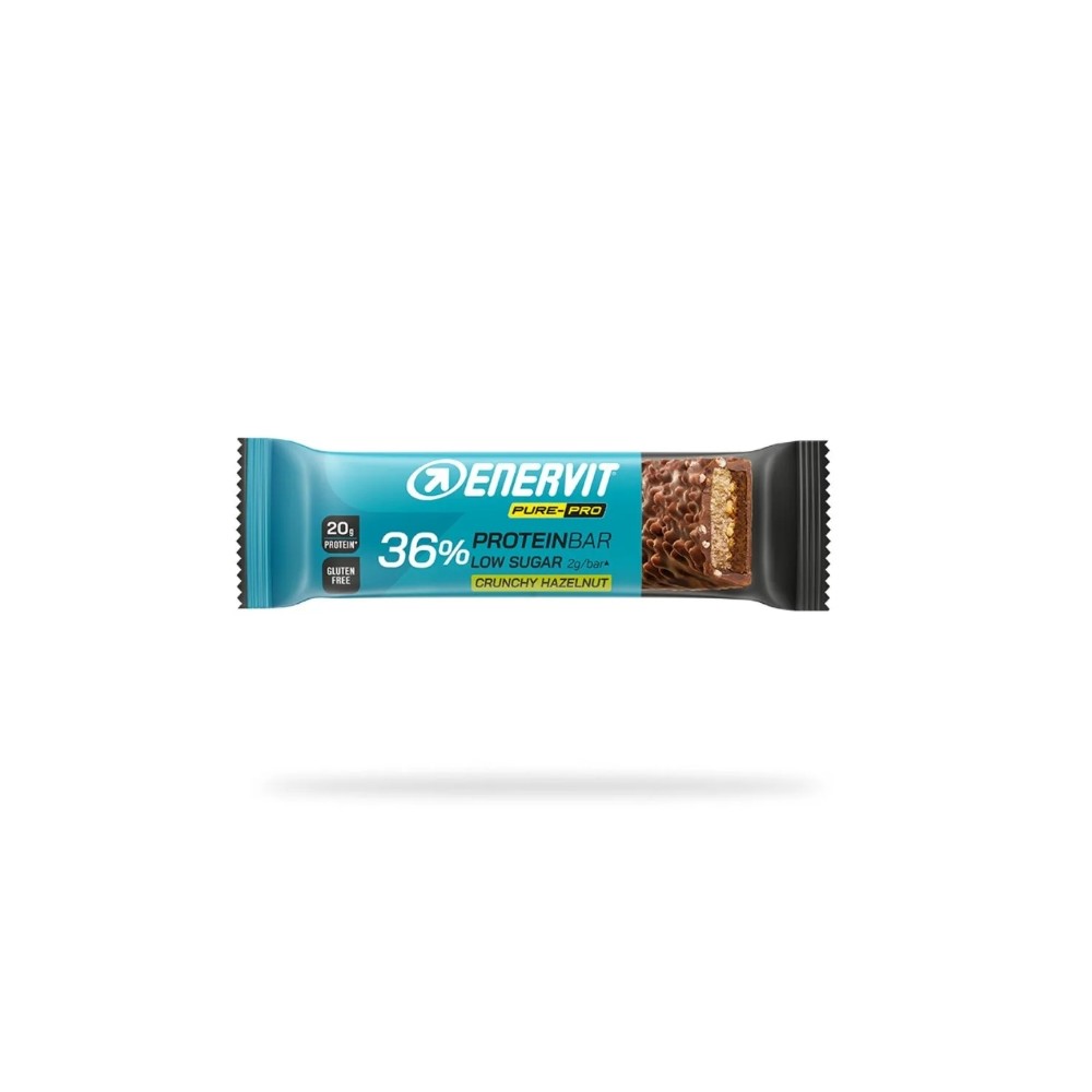 Enervit Pure-Pro 36% Protein Bar Crunchy Hazelnut 55 g