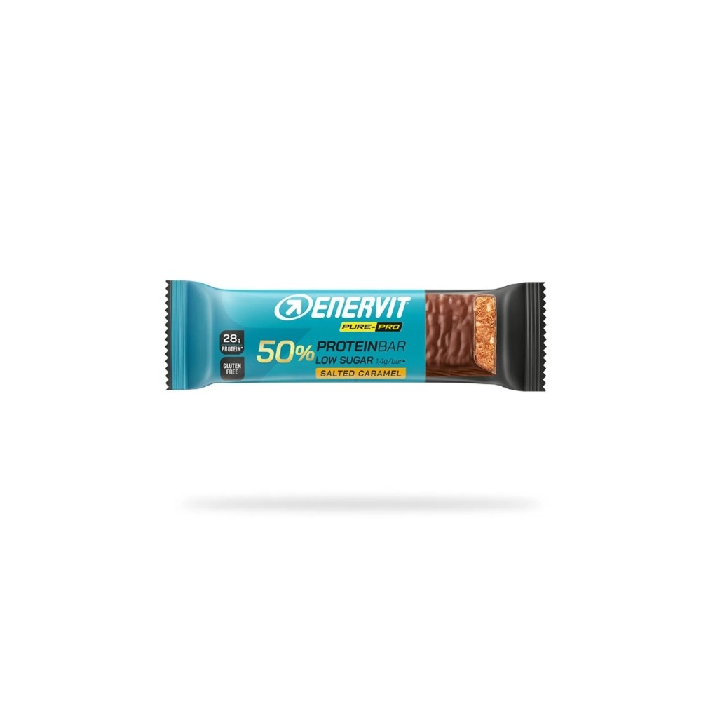 Enervit Pure-Pro 50% Protein Bar Salted Caramel 55 g
