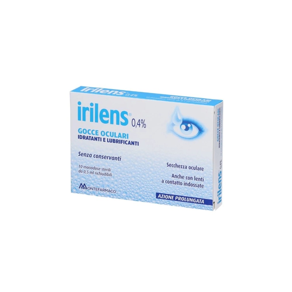 Irilens Gocce Oculari 10 Flaconi