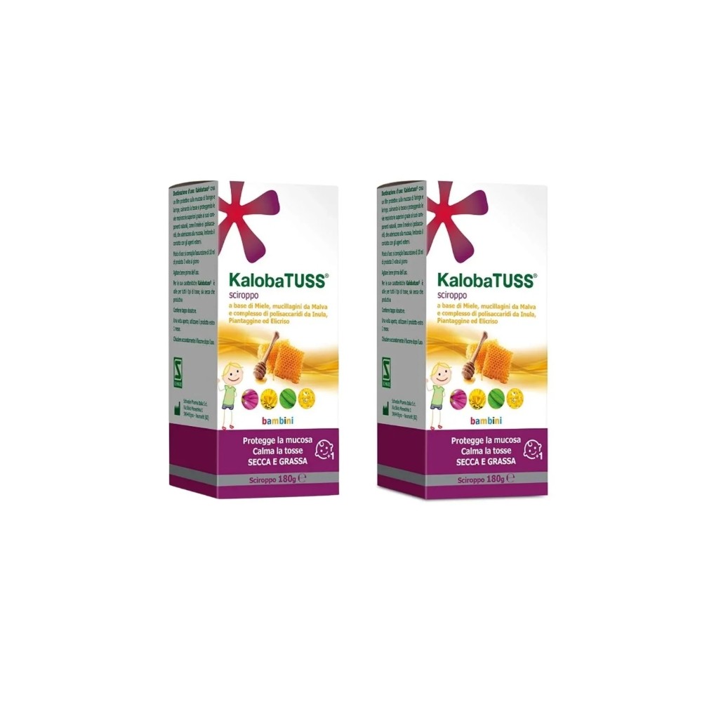 KalobaTUSS Bambini Sciroppo 180 g