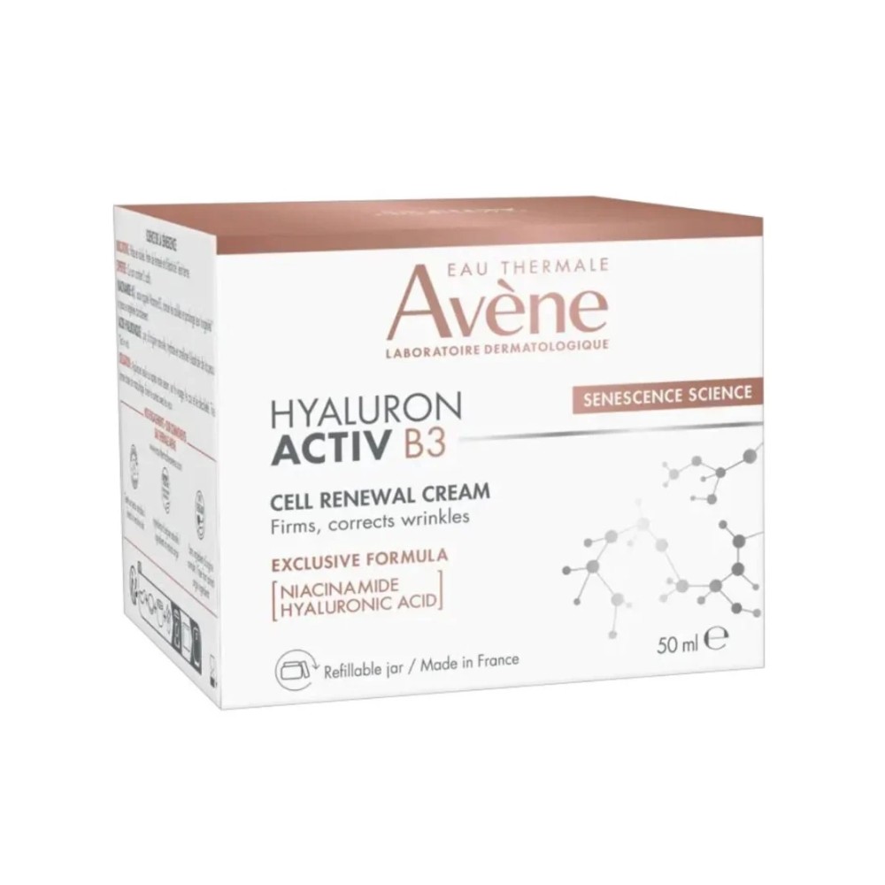 Avène Hyaluron Activ B3 Crema Giorno Rigenerante Viso 50 ml