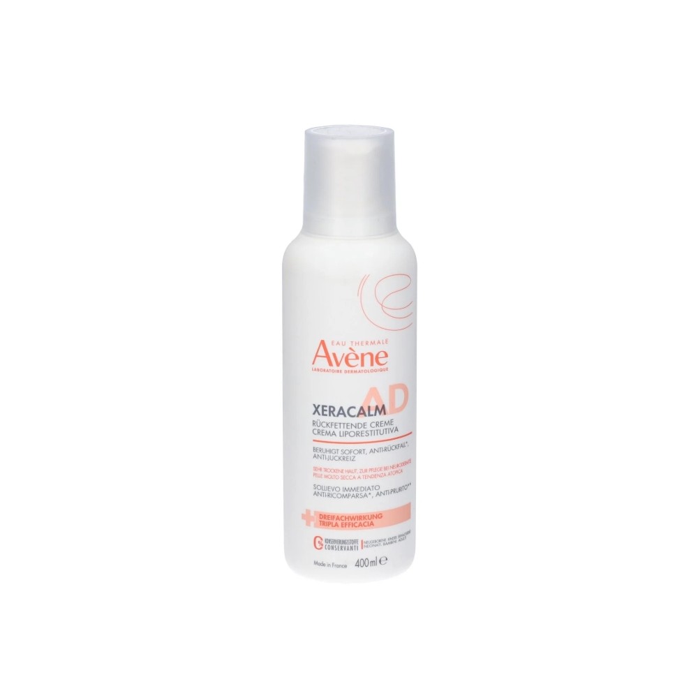 Avène XeraCalm A.D Crema Liporestitutiva Lenitiva 400 ml