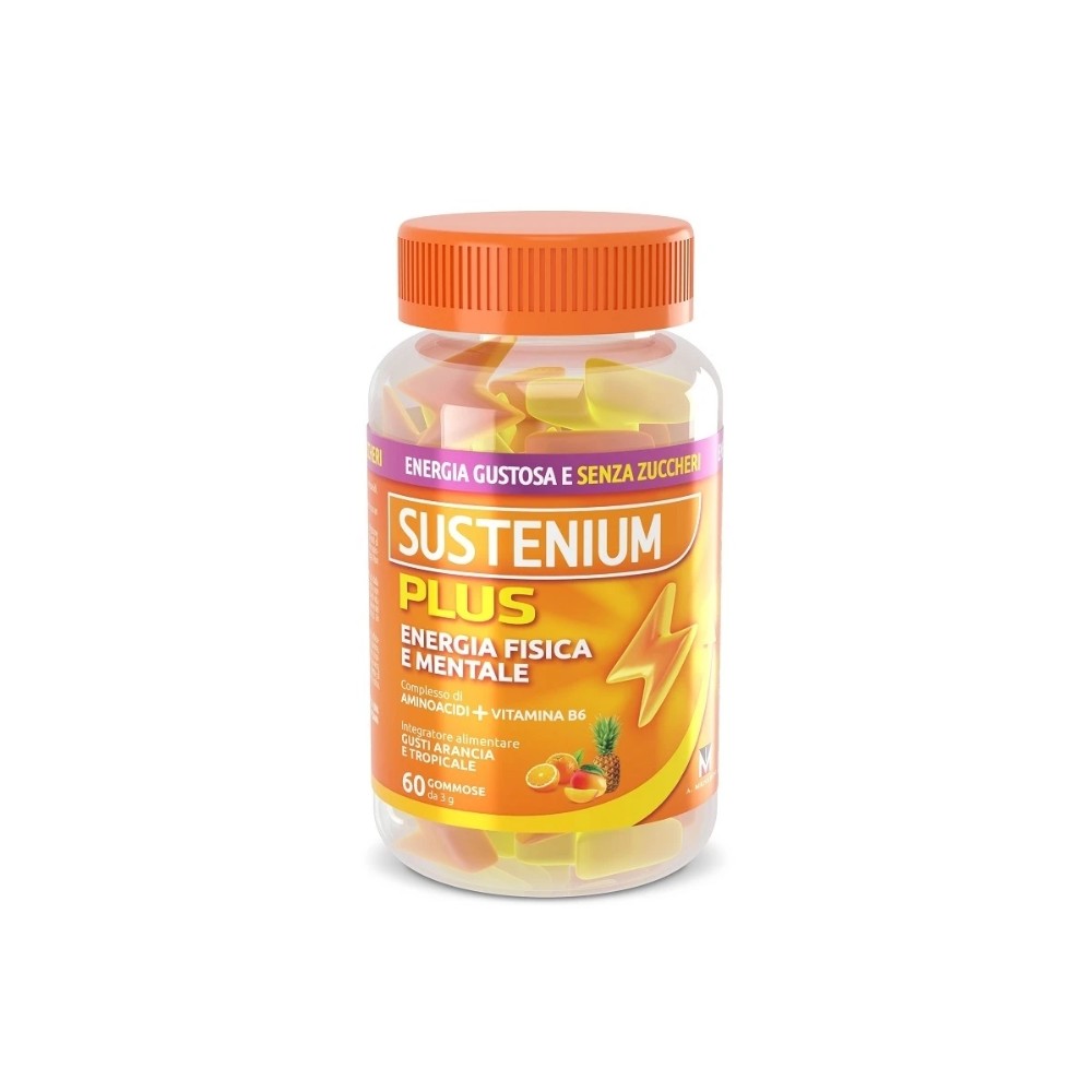 Sustenium Plus Integratore Alimentare 60 Gommose