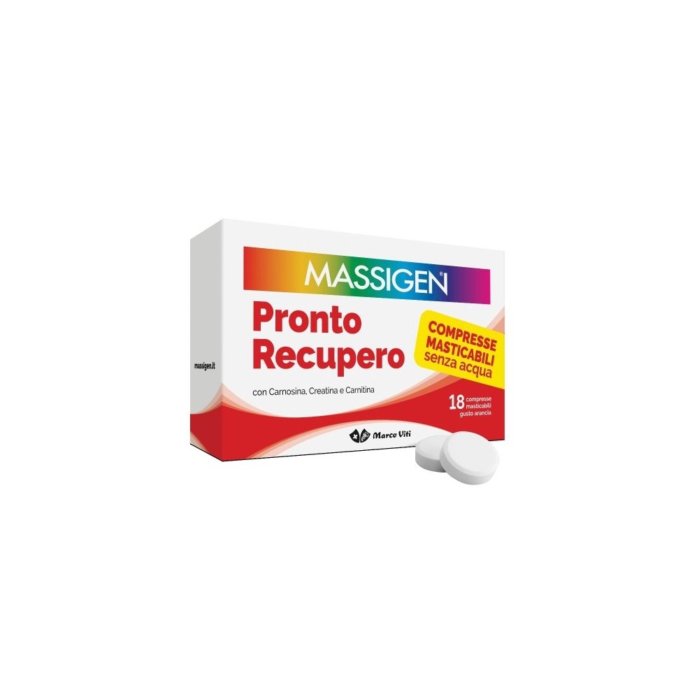Massigen Pronto Recupero – Integratore Alimentare, 18 Compresse