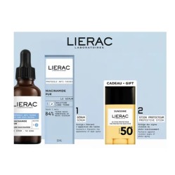 Lierac Cofanetto Protocollo Anti-Macchie – Siero Anti-Macchie Scure + Stick Protettore SPF50+