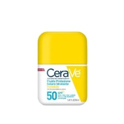 CeraVe Fluido Protezione Solare Idratante Invisibile SPF50 50 ml – Protezione Solare Viso
