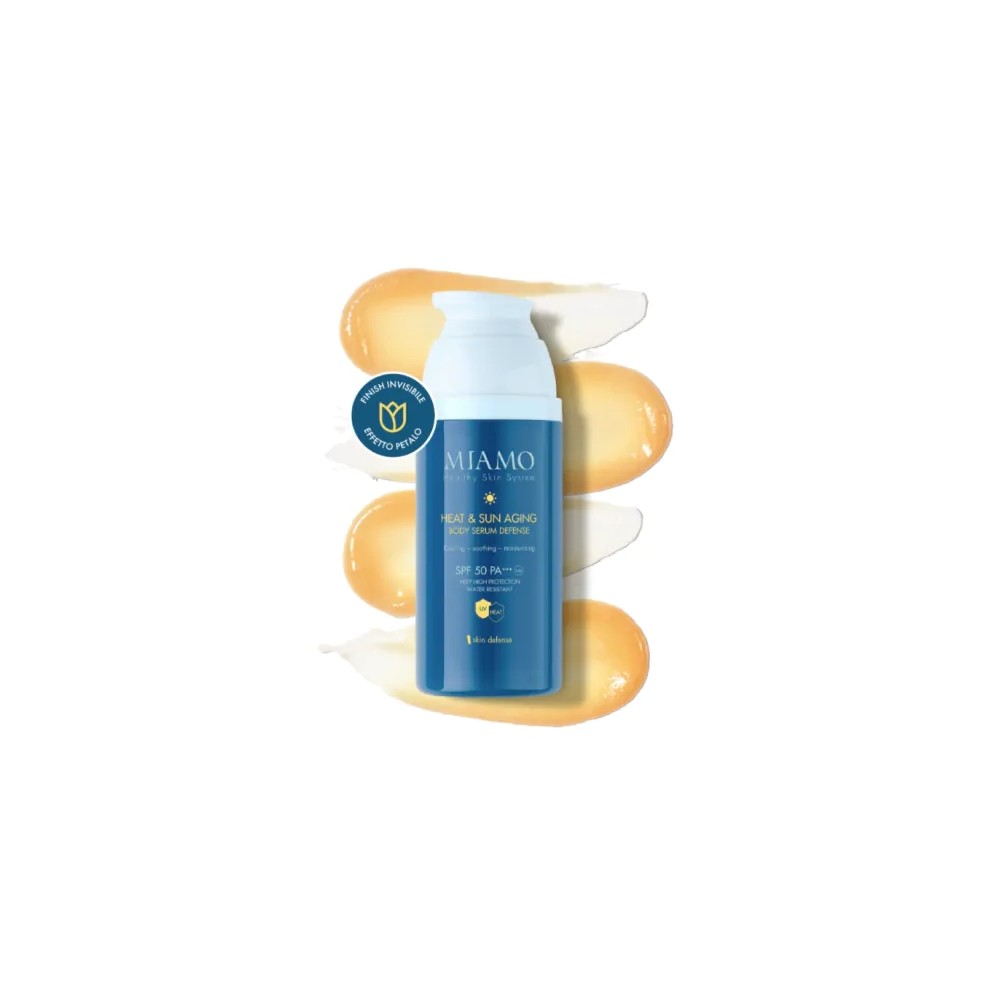 Miamo Skin Defense Siero Solare Corpo SPF50+ 100 ml