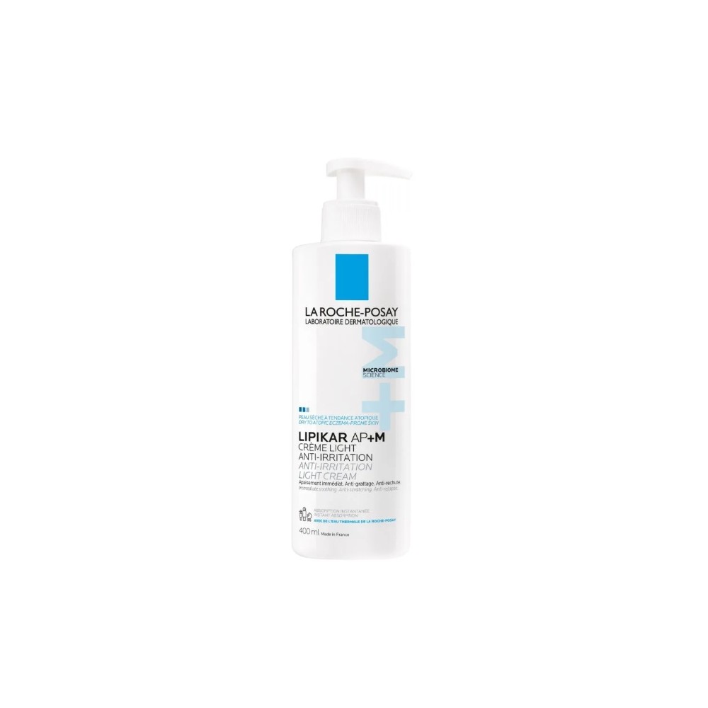 La Roche-Posay Lipikar AP+M Balsamo Leggero Anti-Irritazioni 400 ml