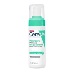 CeraVe Detergente Mousse Riequilibrante 148 ml