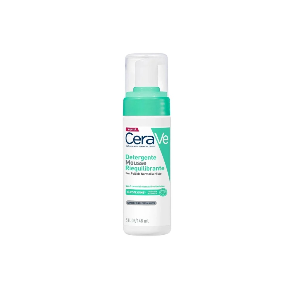 CeraVe Detergente Mousse Riequilibrante 148 ml