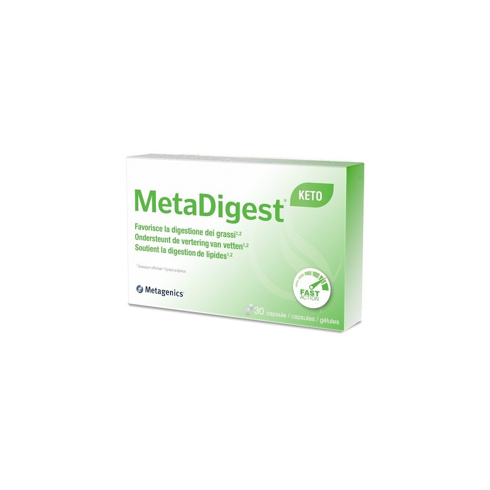 Metadigest keto nfi 30 compresse