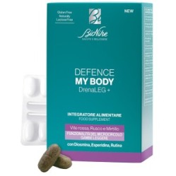 My body drenaleg+ 60 compresse