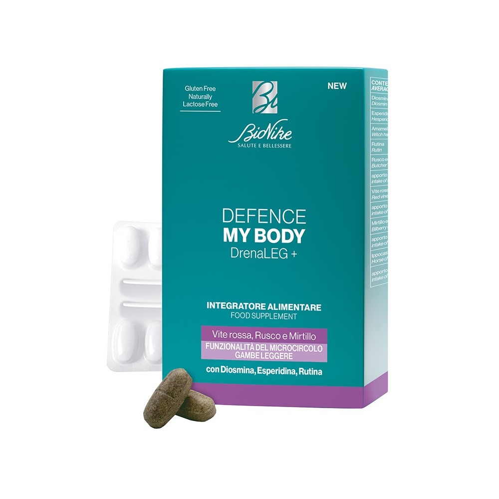 My body drenaleg+ 60 compresse