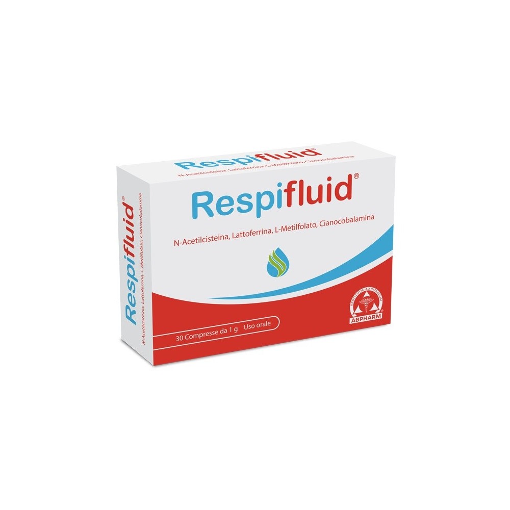 Respifluid 30 compresse