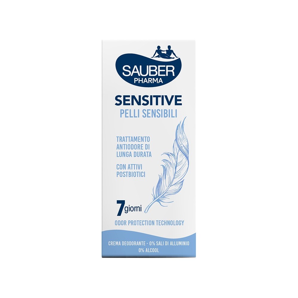 Sauber deo 7ggsensitivecrema