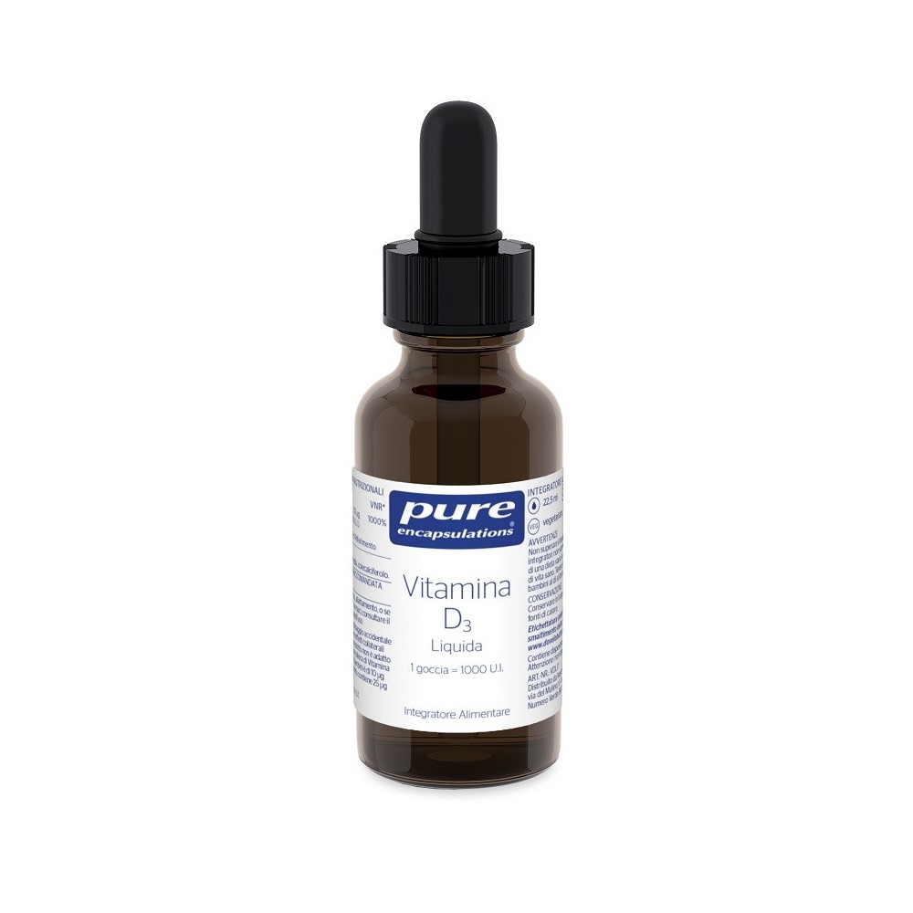 Pure encapsul vitamina d3liq