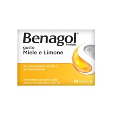 Benagol 24 Pastiglie Miele...