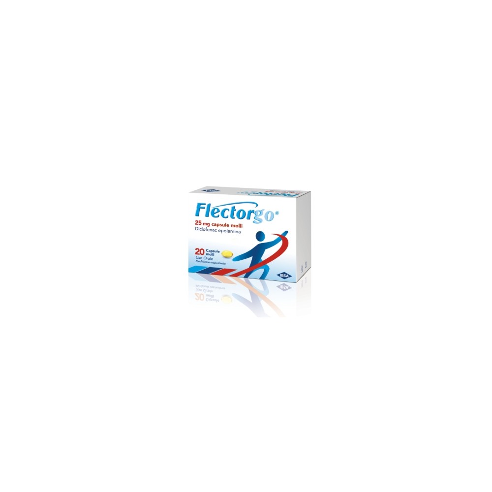 Flectorgo 20 Capsule Molli 25mg