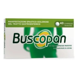 Buscopan 40 Compresse Rivestite 10mg