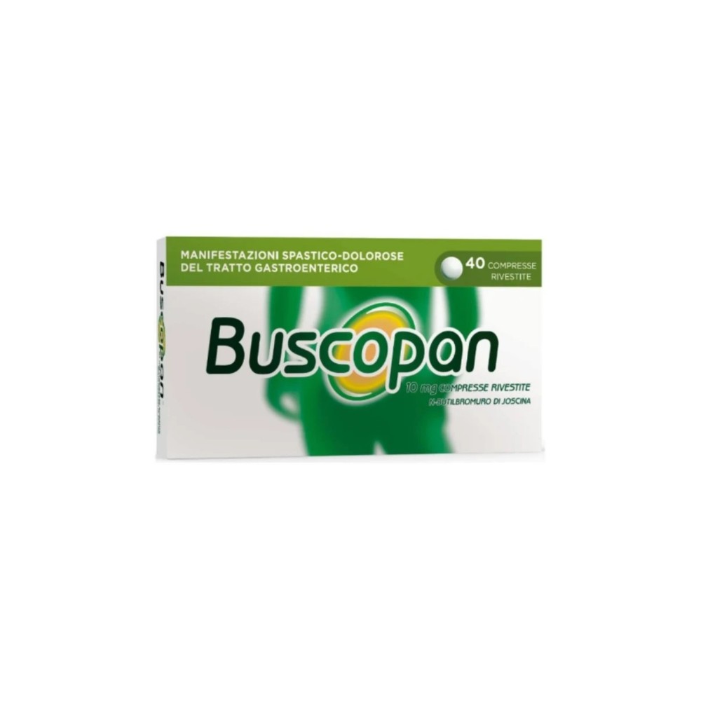 Buscopan 40 Compresse Rivestite 10mg