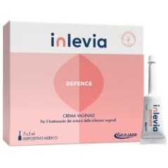 Inlevia defence cr vag 7x5ml