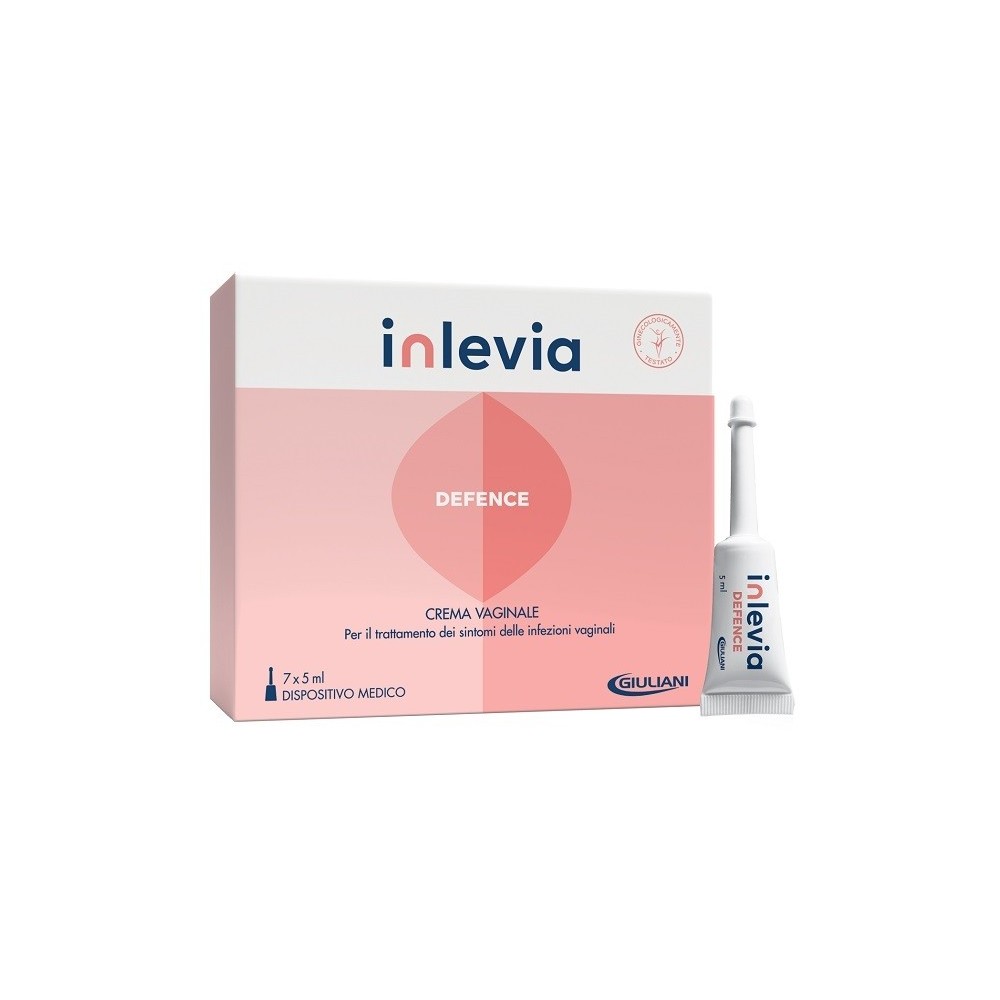 Inlevia defence cr vag 7x5ml