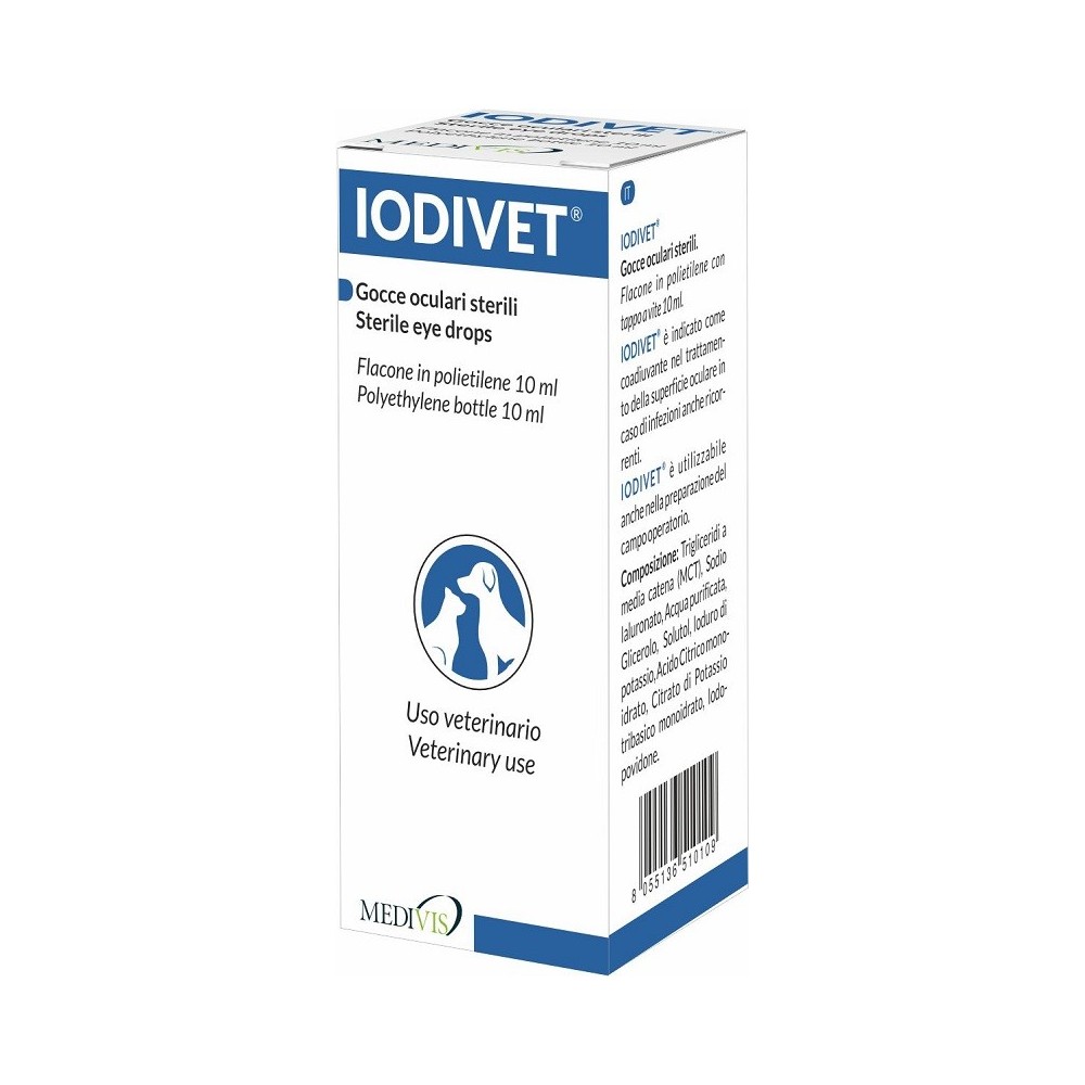 Iodivet soluzione oft 10ml