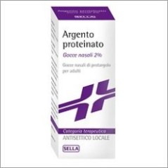Argento proteinato 2% 10ml