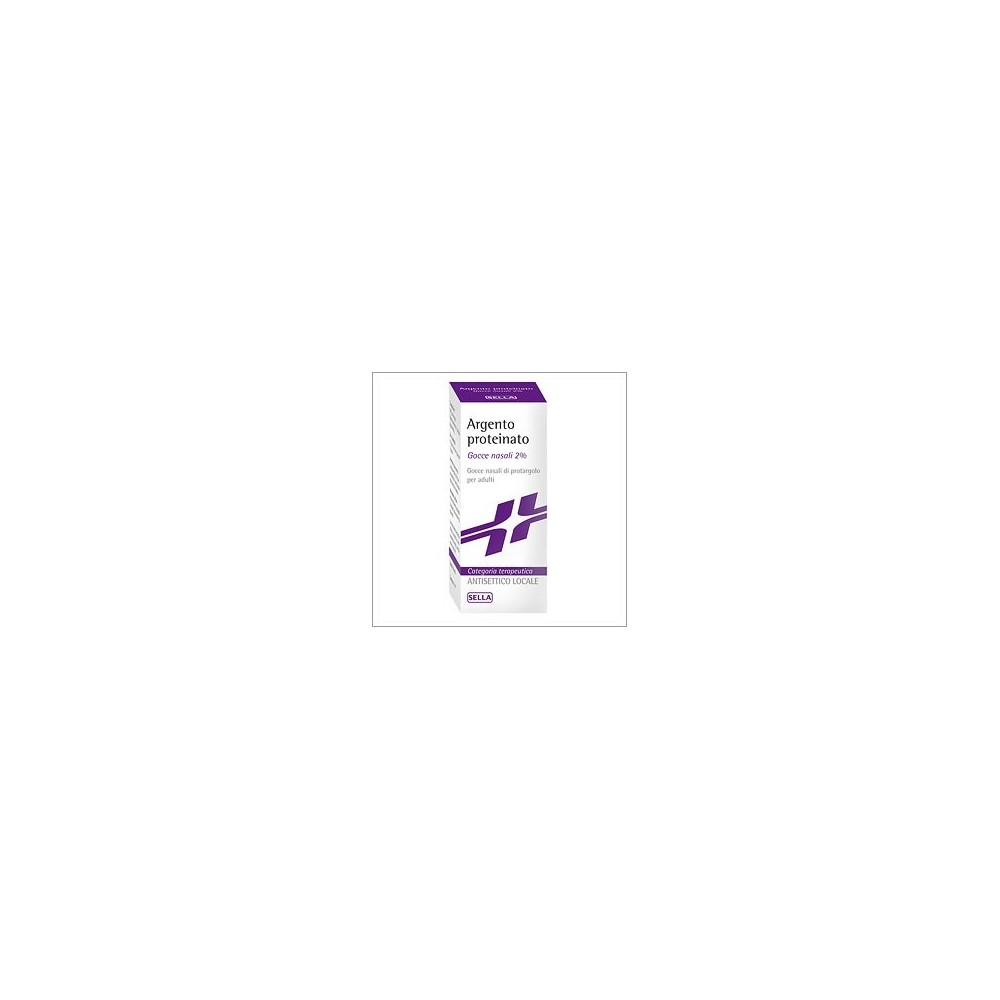 Argento proteinato 2% 10ml