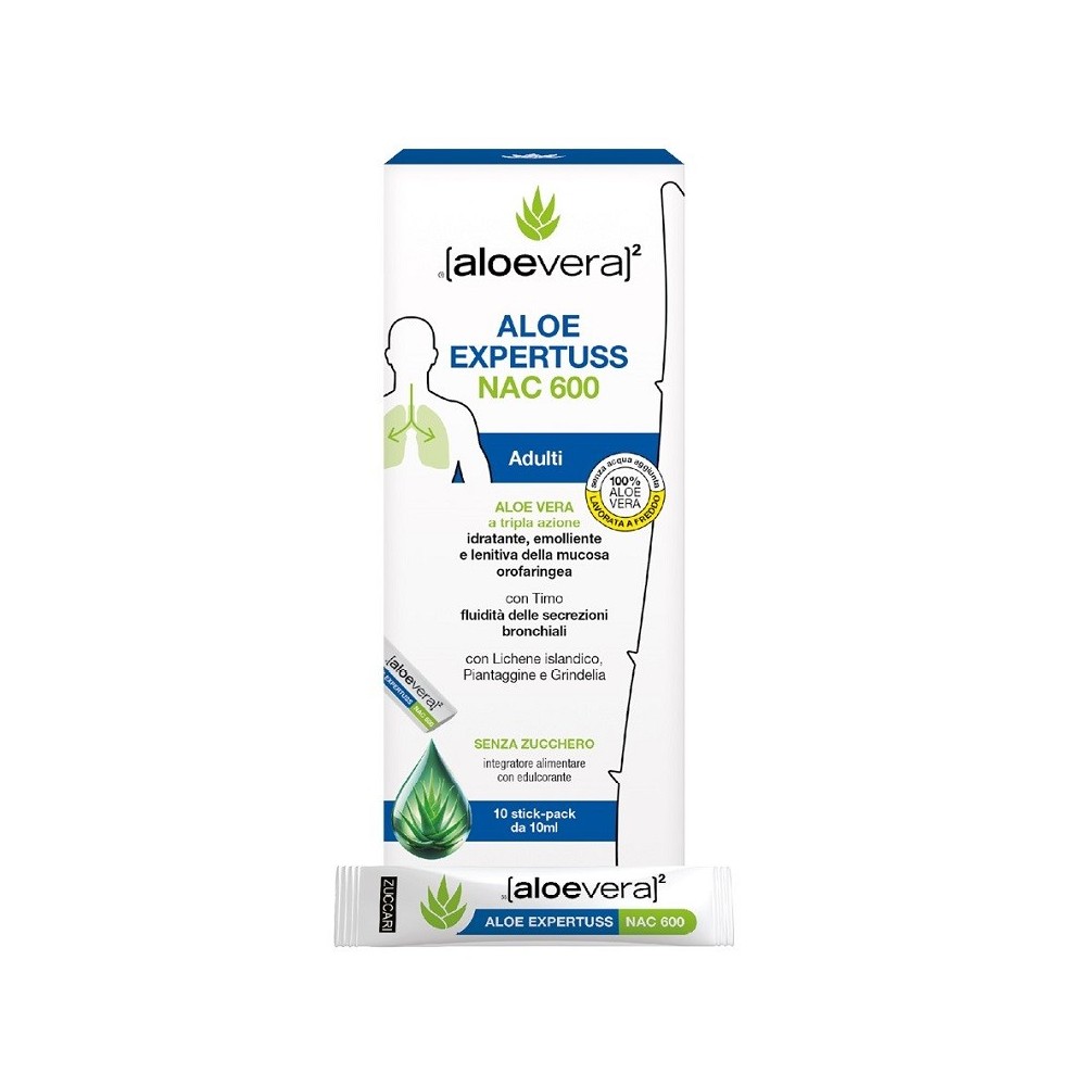 Aloe expertuss ad nac10stick