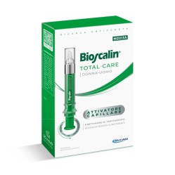 Bioscalin Total Care Attivatore Capillare Trattamento Anticaduta Unisex con CHS e iSFRP-1 – Applicatore Multidose 10 ml