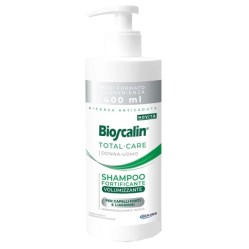 Bioscalin Total Care Shampoo Fortificante Volumizzante per Capelli Fini e Sfibrati – Flacone 400 ml