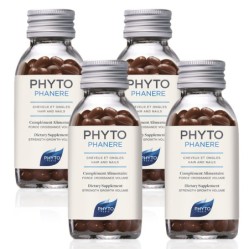 Bundle Phyto Phytophanere Integratore Capelli e Unghie – Trattamento 6 Mesi, 360 Capsule