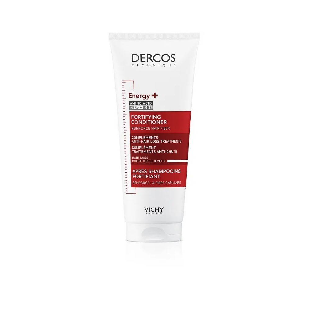Vichy Dercos Balsamo Fortificante Complemento Anticaduta – Flacone 200 ml