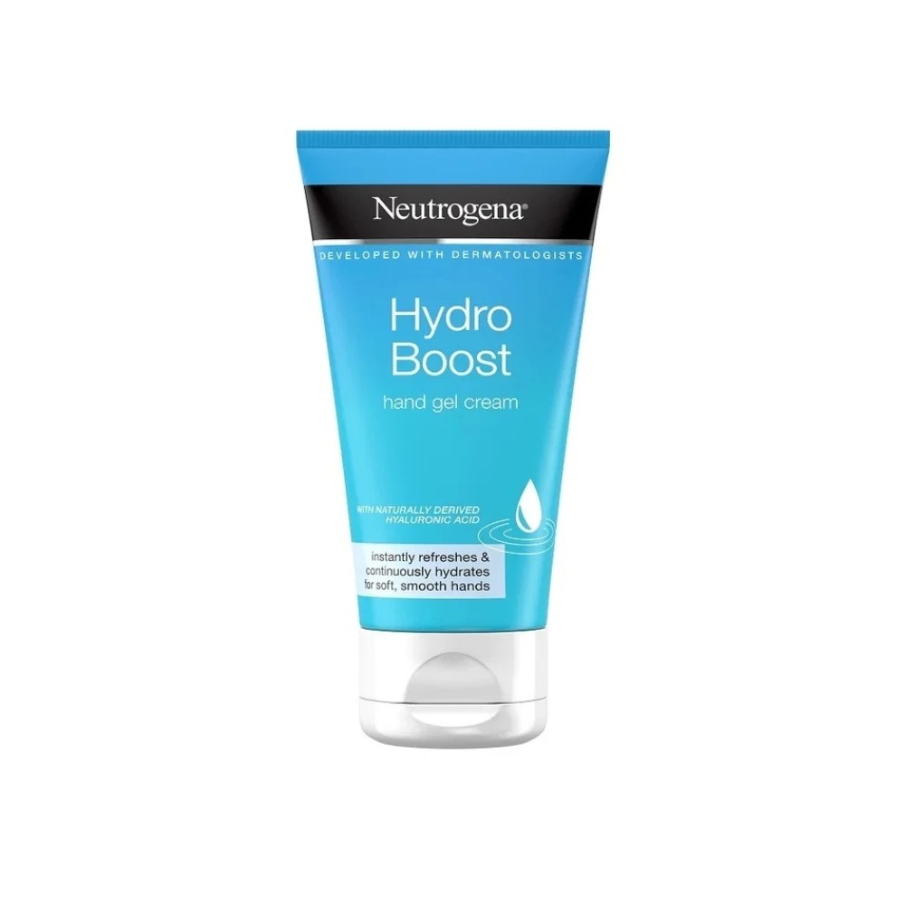 Neutrogena Hydro Boost Gel Crema Mani Ultra Leggera 75ml