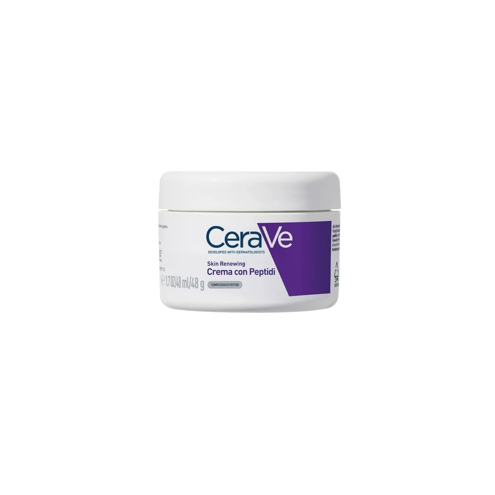 CeraVe Skin Renewing Crema Viso con Peptidi 48 ml