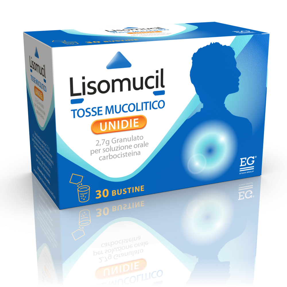 Lisomucil tosse muc unid30bs