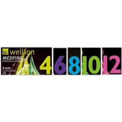 Wellion medfine plus 4 g32