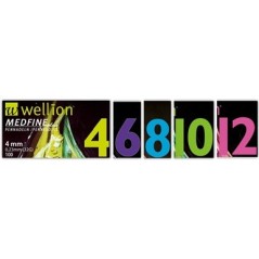 Wellion medfine plus 4 g32