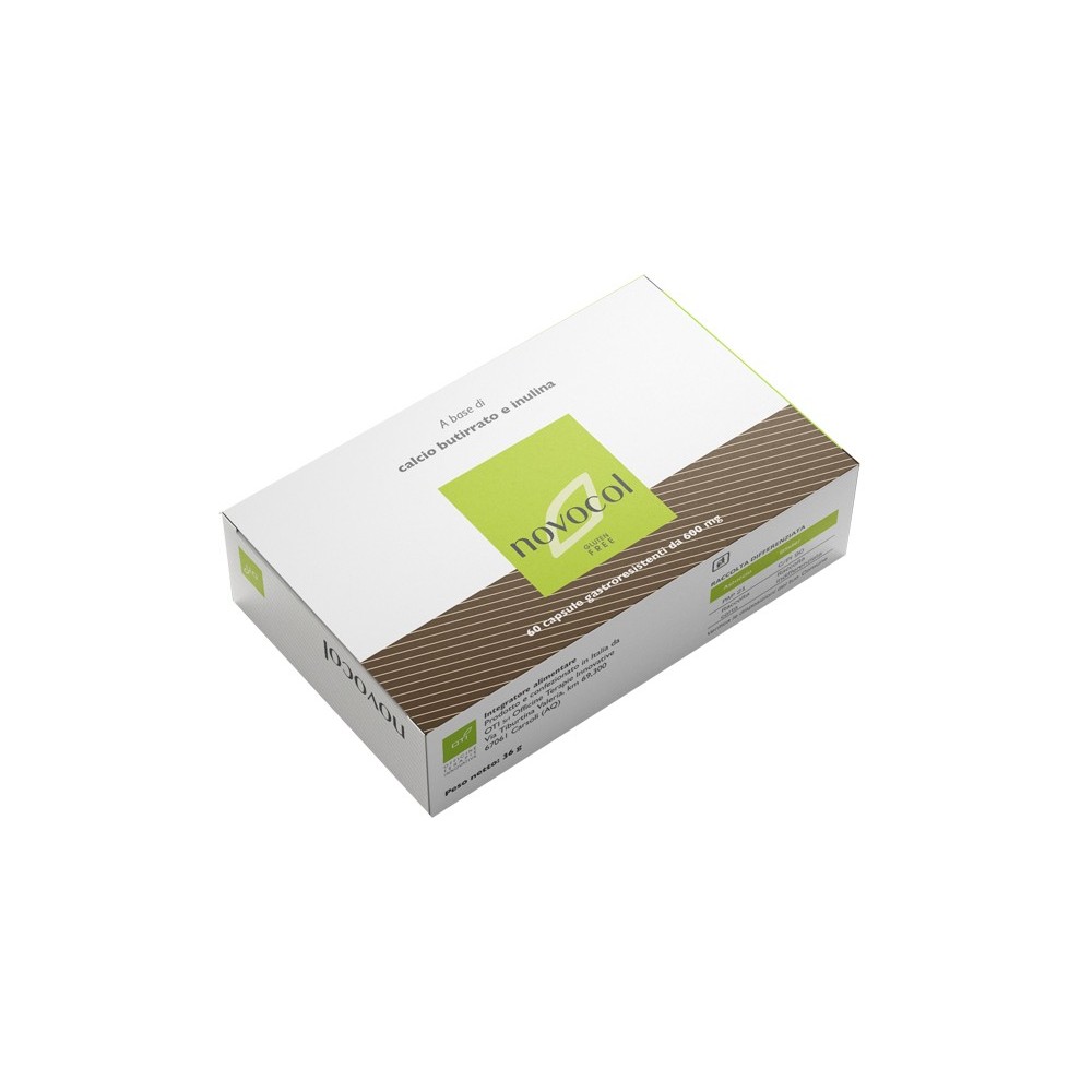 Novocol 60 capsule blister